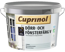 Dörr & Fönsterfärg Vit 2,5 L Cuprinol